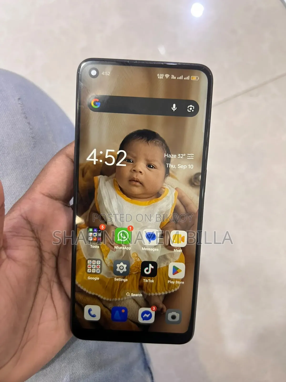 Oppo F21s Pro 128 GB Black