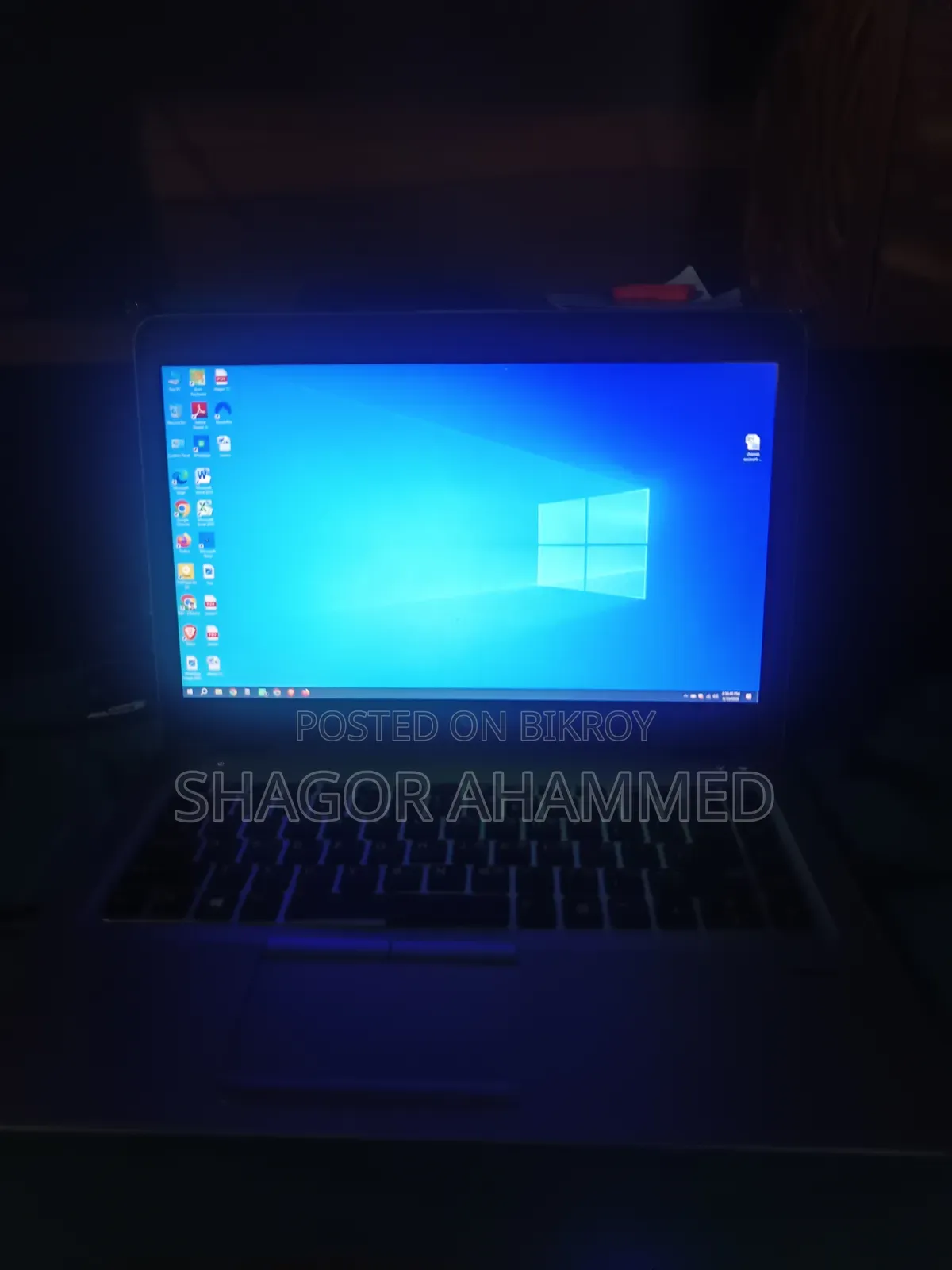 Laptop HP EliteBook 840 G4 8GB Intel Core I5 SSD 256GB