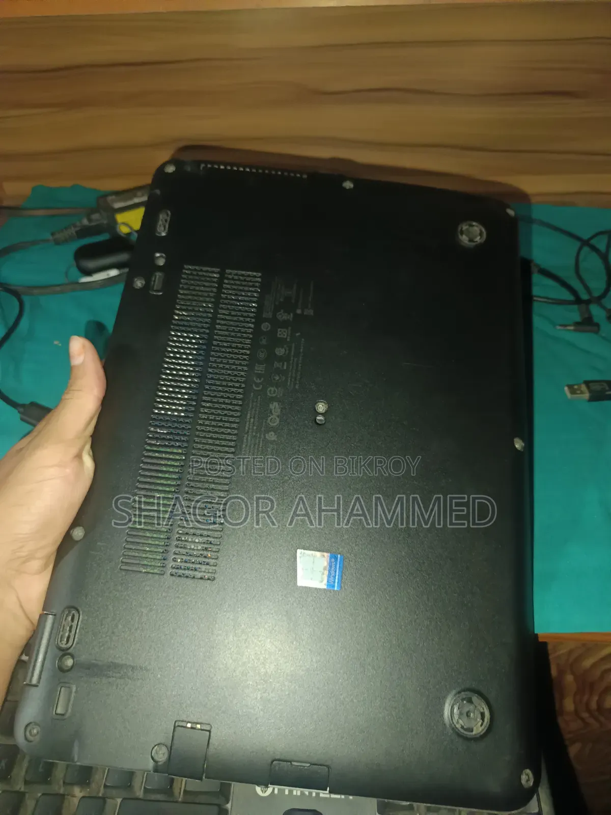 Laptop HP EliteBook 840 G4 8GB Intel Core I5 SSD 256GB