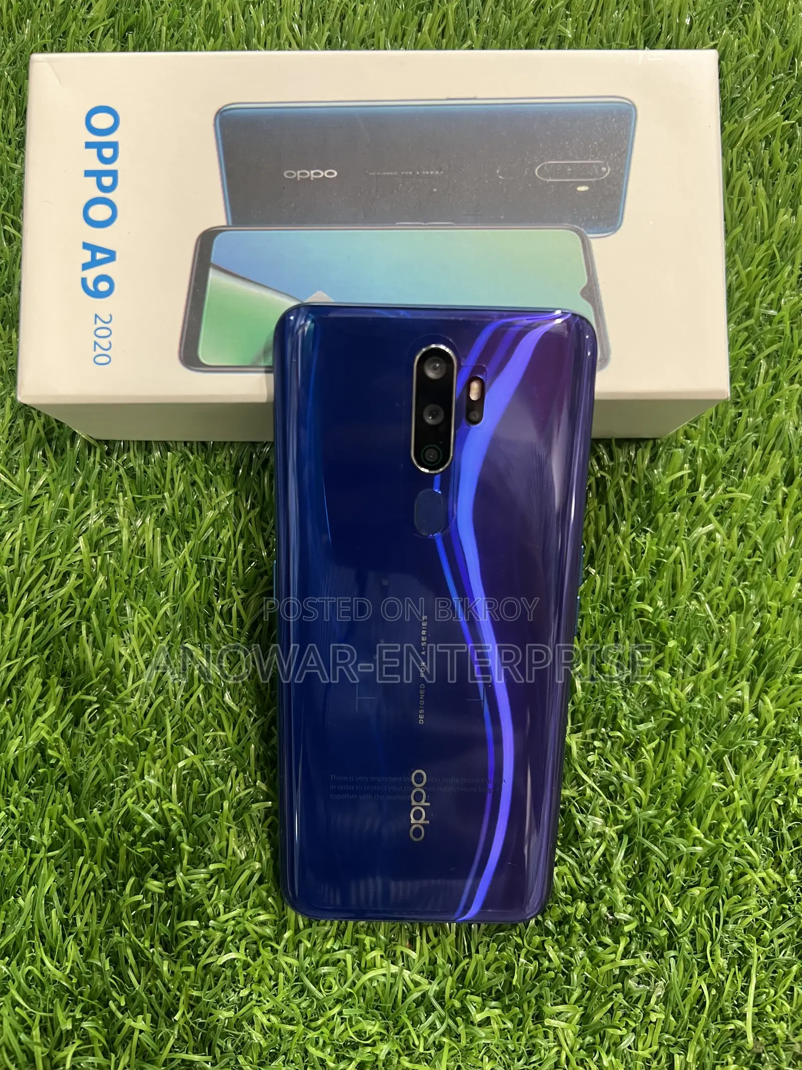 Oppo A9 128 GB Blue
