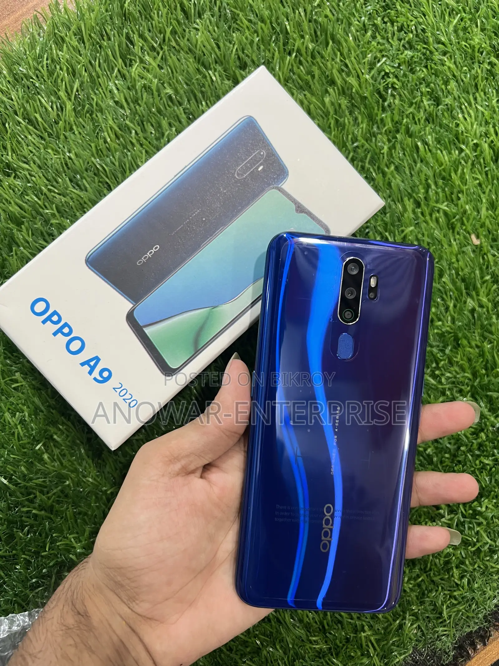 Oppo A9 128 GB Blue