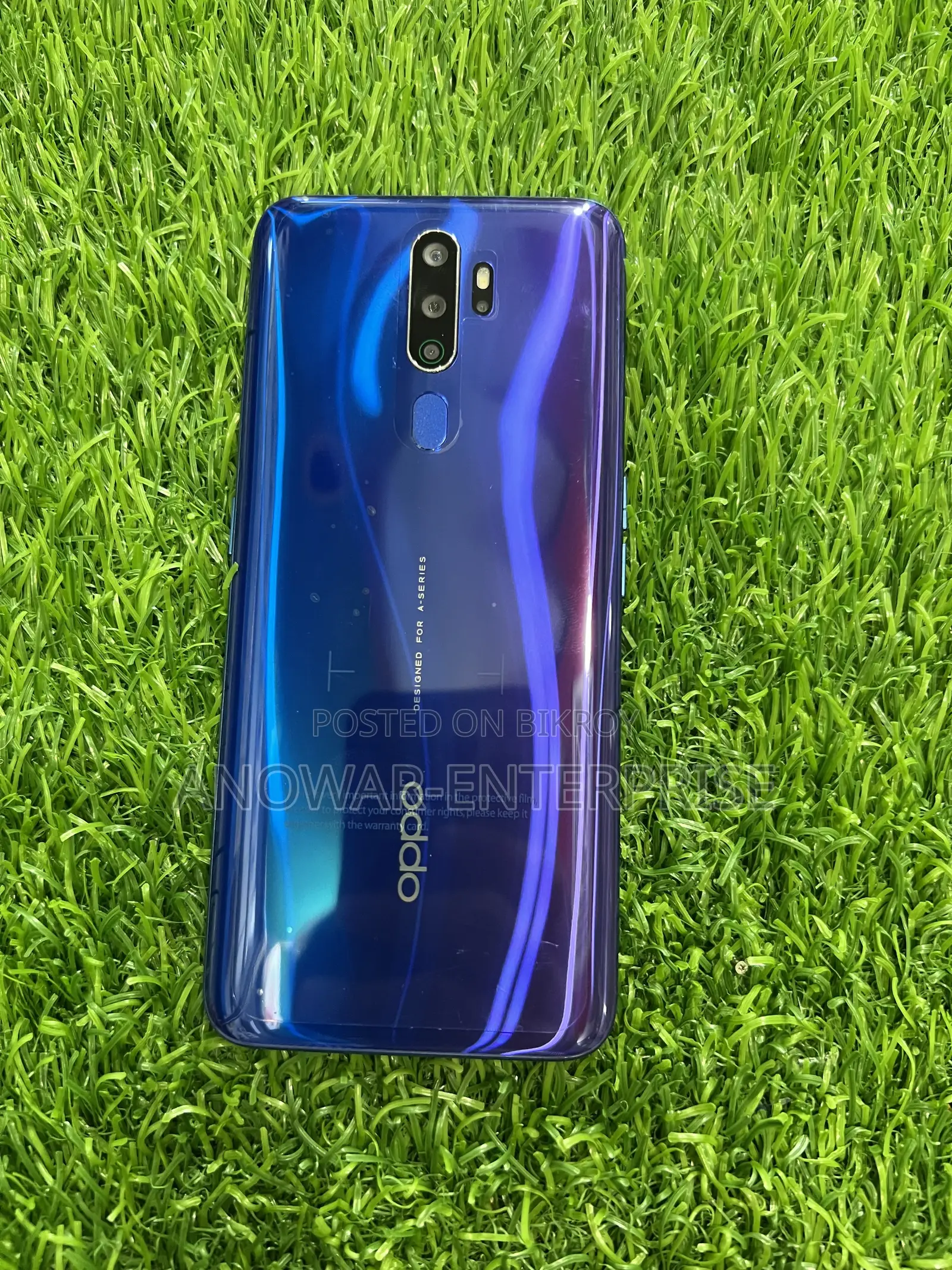 Oppo A9 128 GB Blue