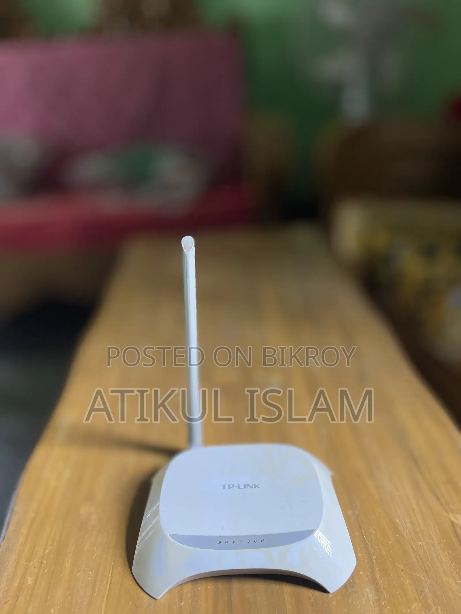 Tp Link 1 Antina 150 MBPS Router