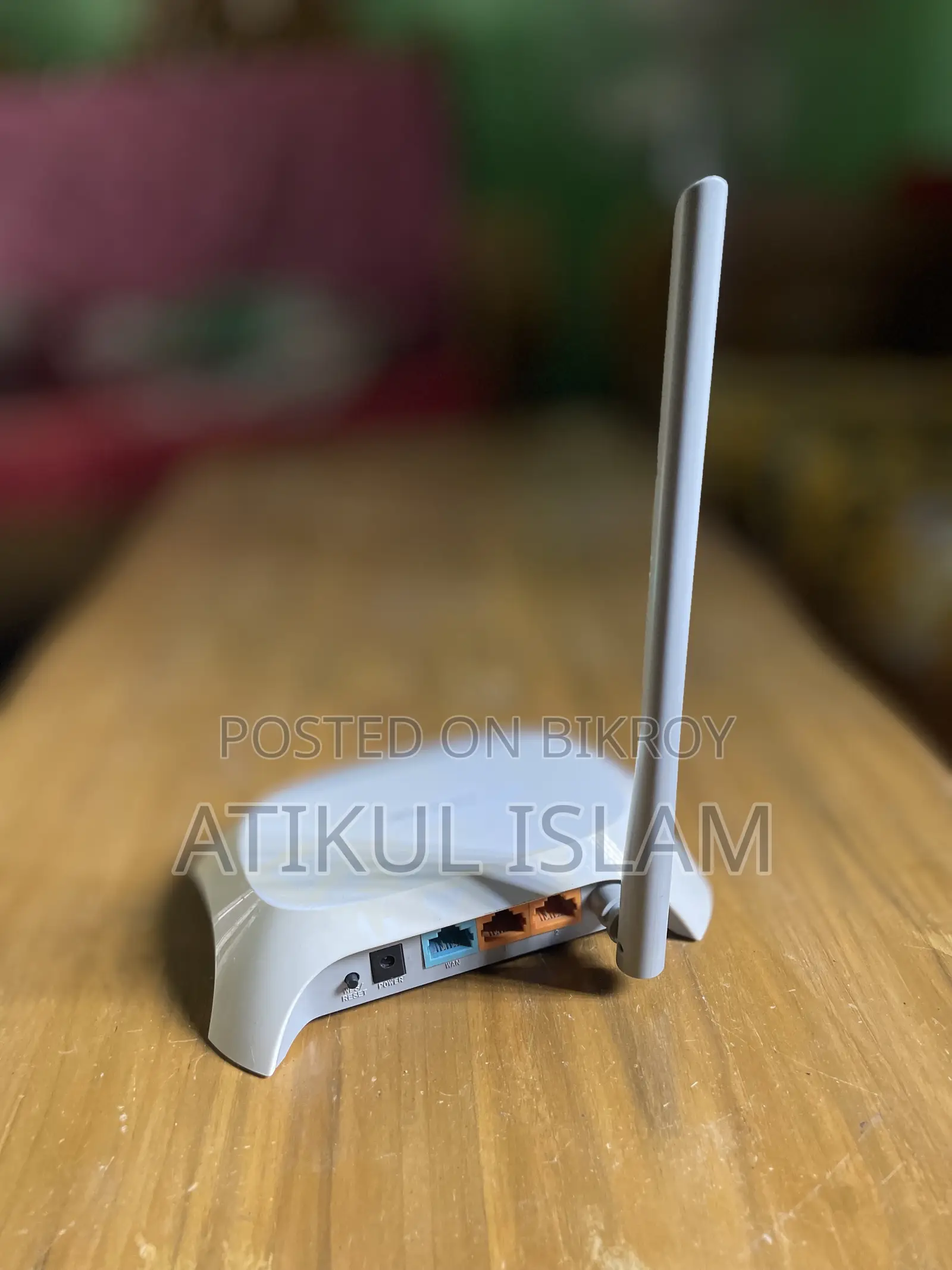Tp Link 1 Antina 150 MBPS Router