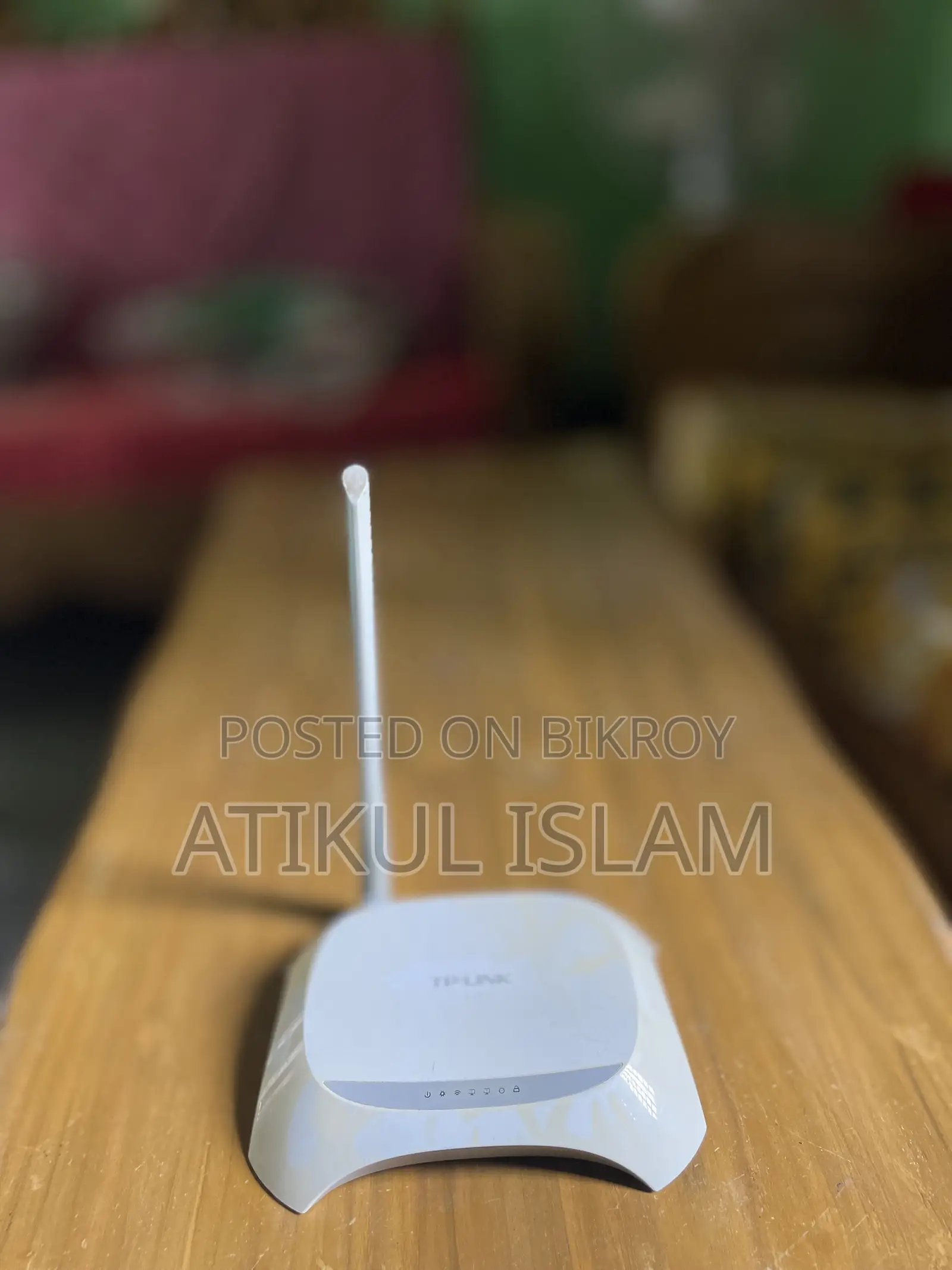 Tp Link 1 Antina 150 MBPS Router