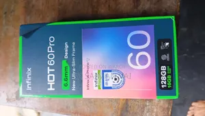 Infinix Hot 60 Pro 128 GB Black