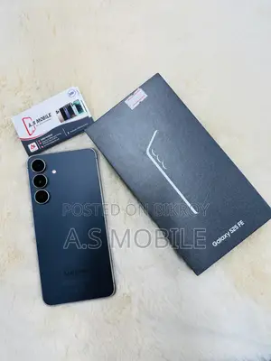 Samsung Galaxy S25 FE 256 GB Black