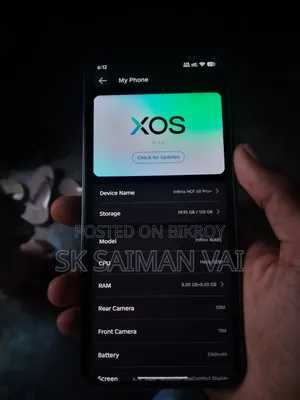 Infinix Hot 60 Pro 128 GB Black