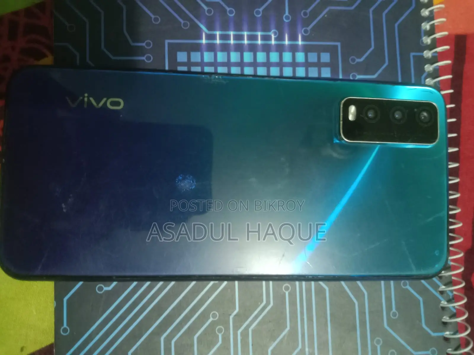 Vivo Y20G 128 Gigabytes Blue