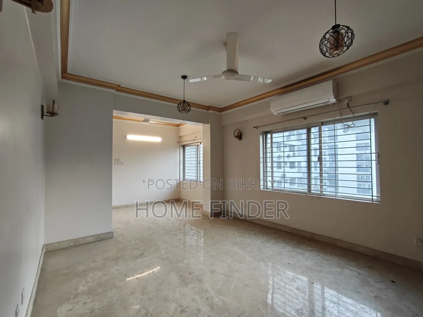 3-Bedroom Apartment in Gulshan 2 for Rent