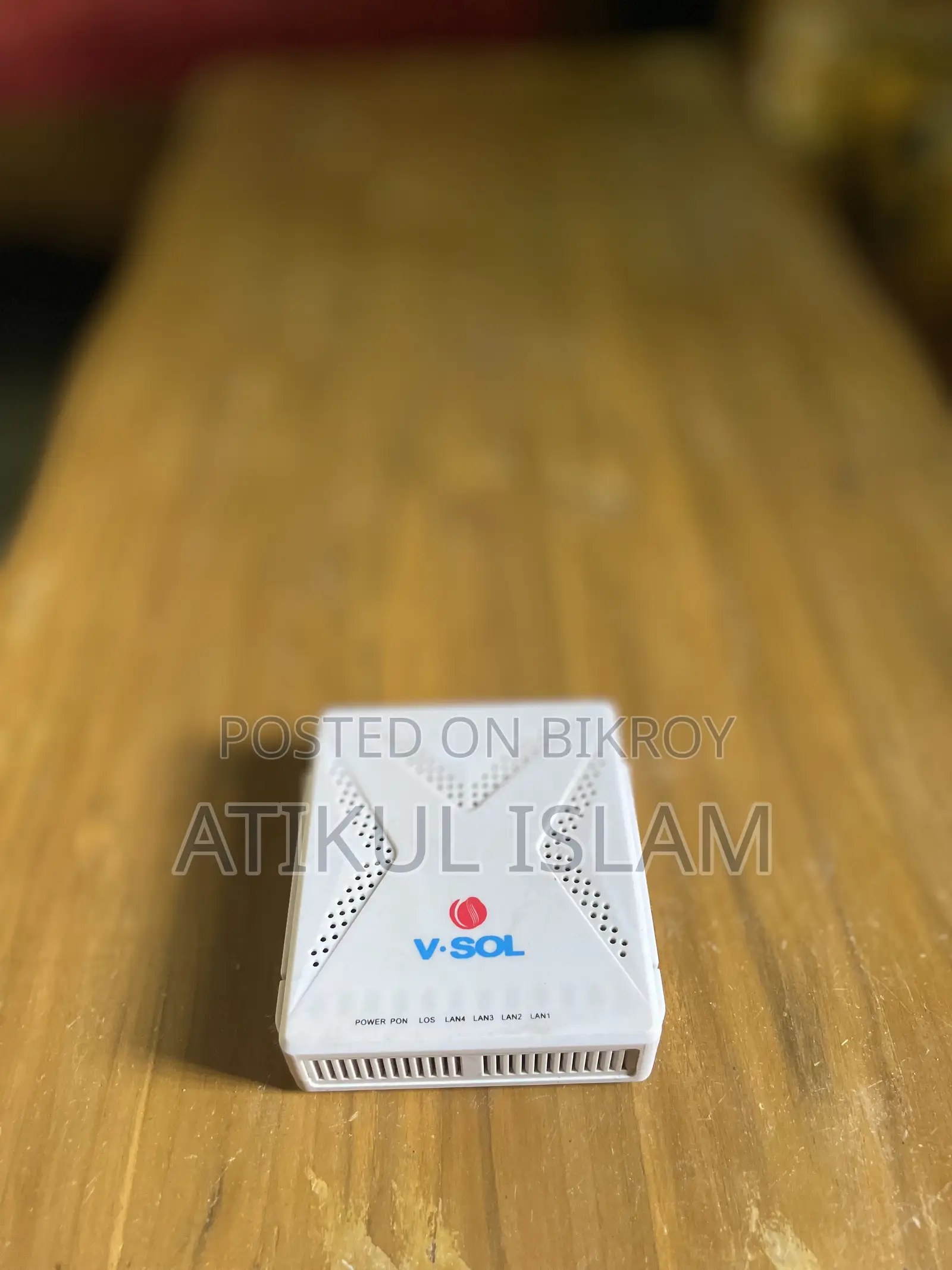 ভি সল জিপন ফুল গিগাবিট ওনিউ