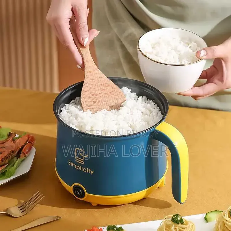 Simplicity Electric Cooking Pot 1.8 L