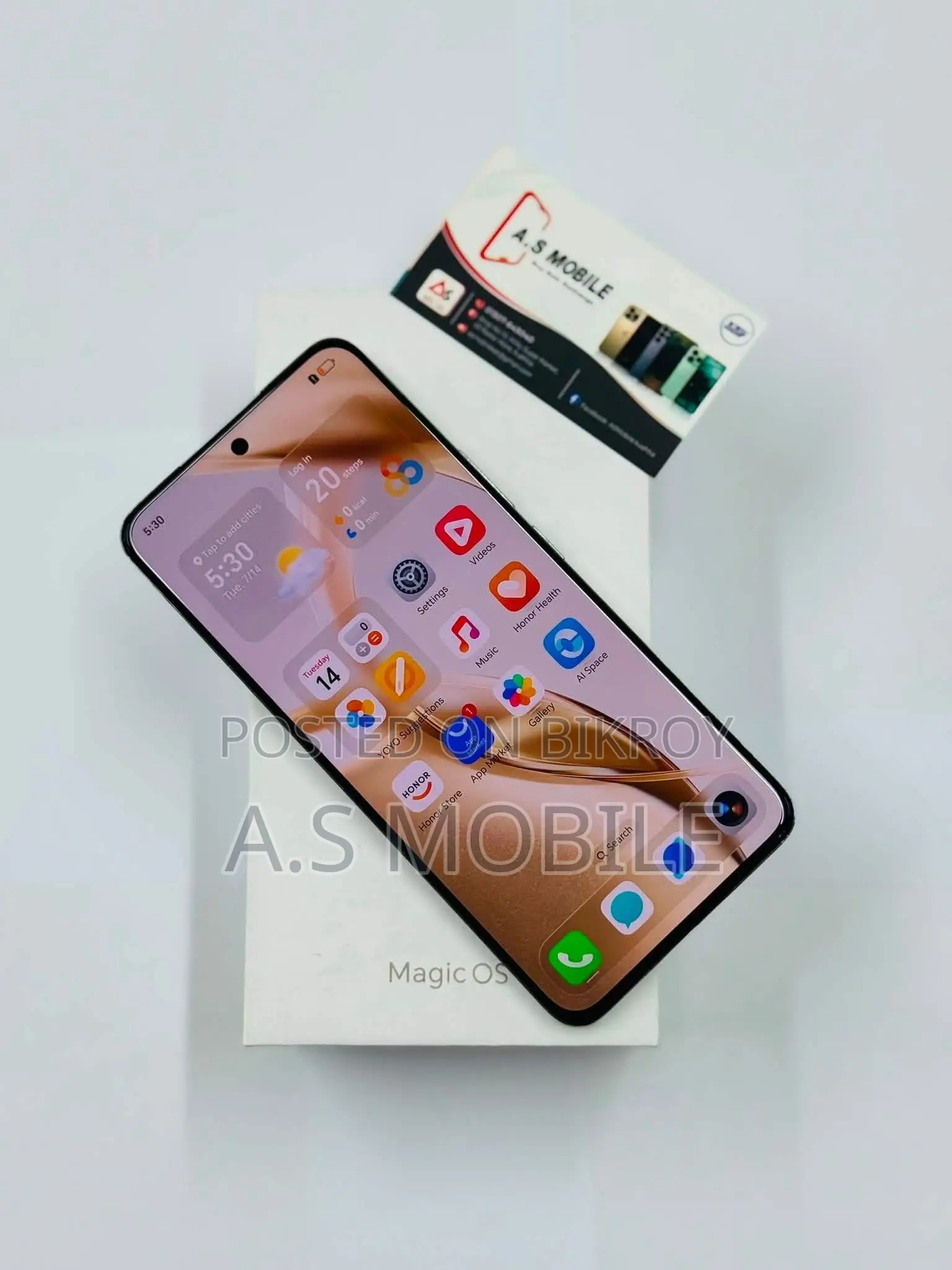 অনার ২০০ ৫১২ জিবি হোয়াইট