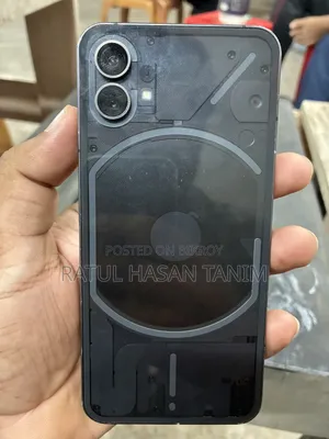 নাথিং ফোন ১ ২৫৬ জিবি ব্ল্যাক