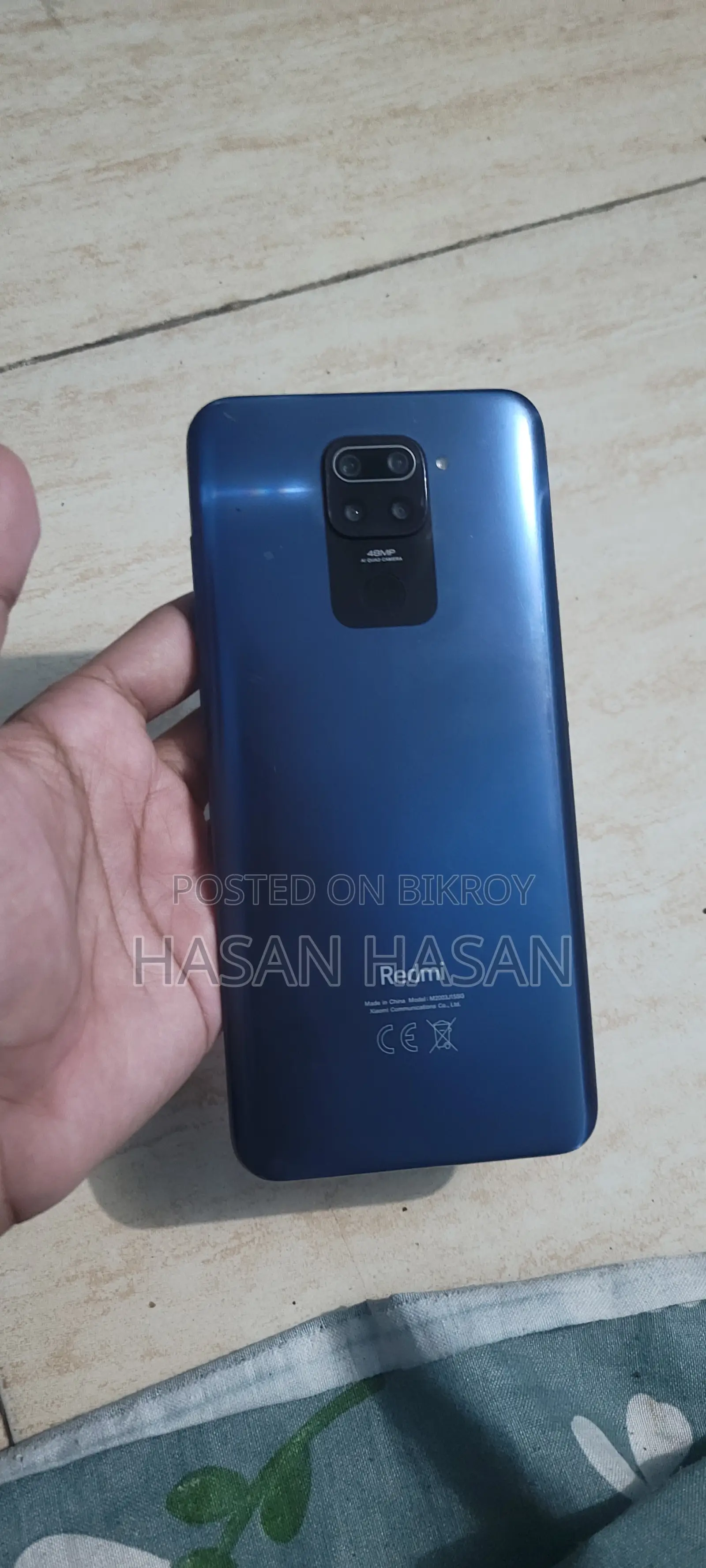 Xiaomi Redmi Note 9 128 GB Blue