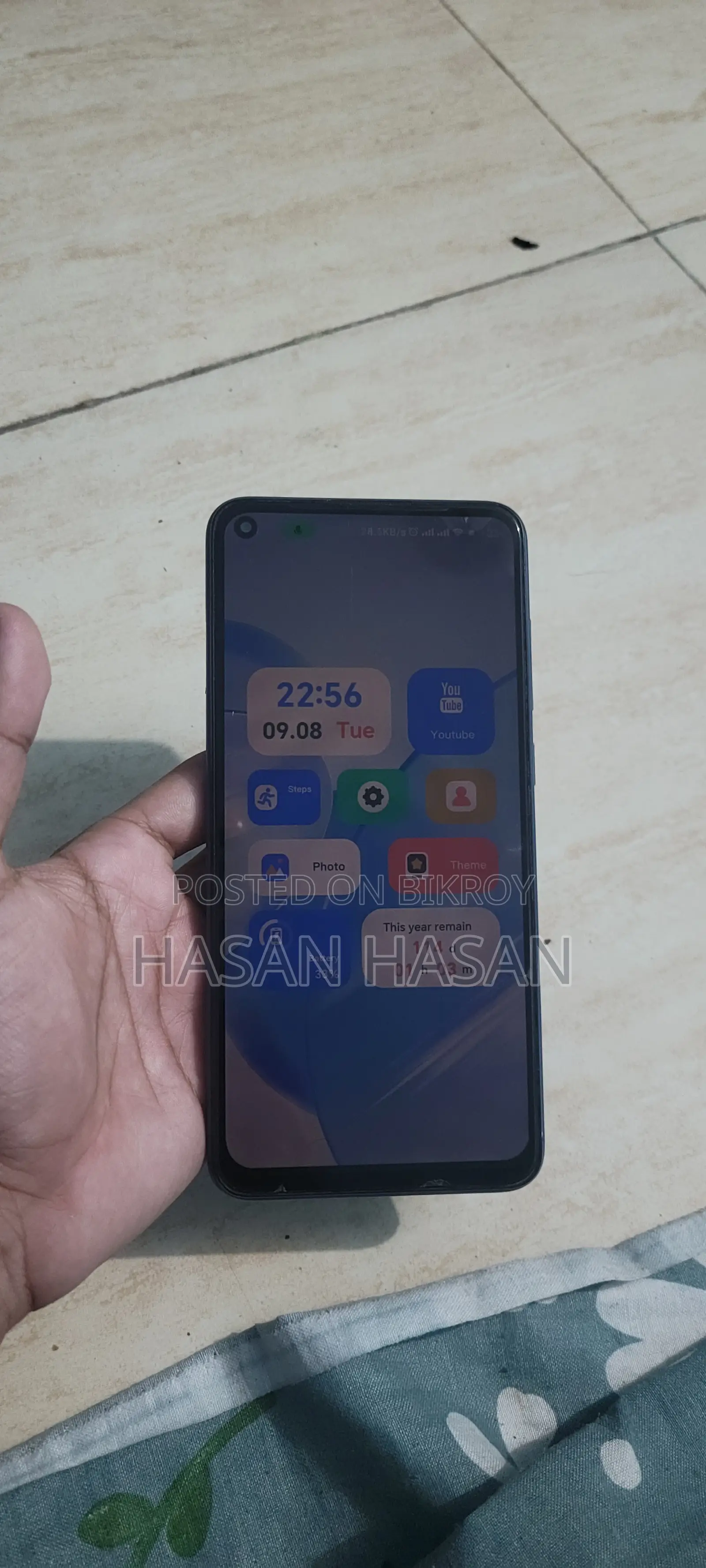 Xiaomi Redmi Note 9 128 GB Blue