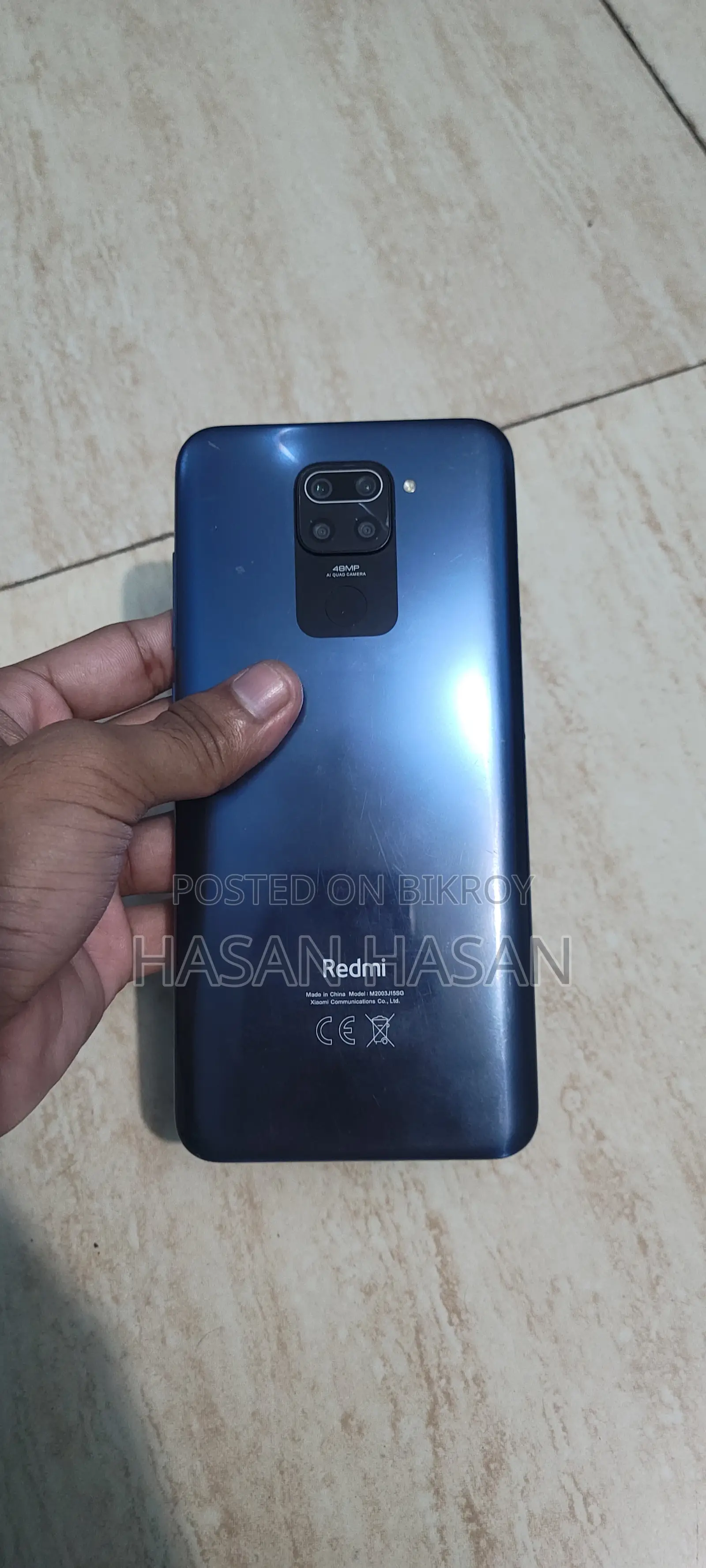 Xiaomi Redmi Note 9 128 GB Blue