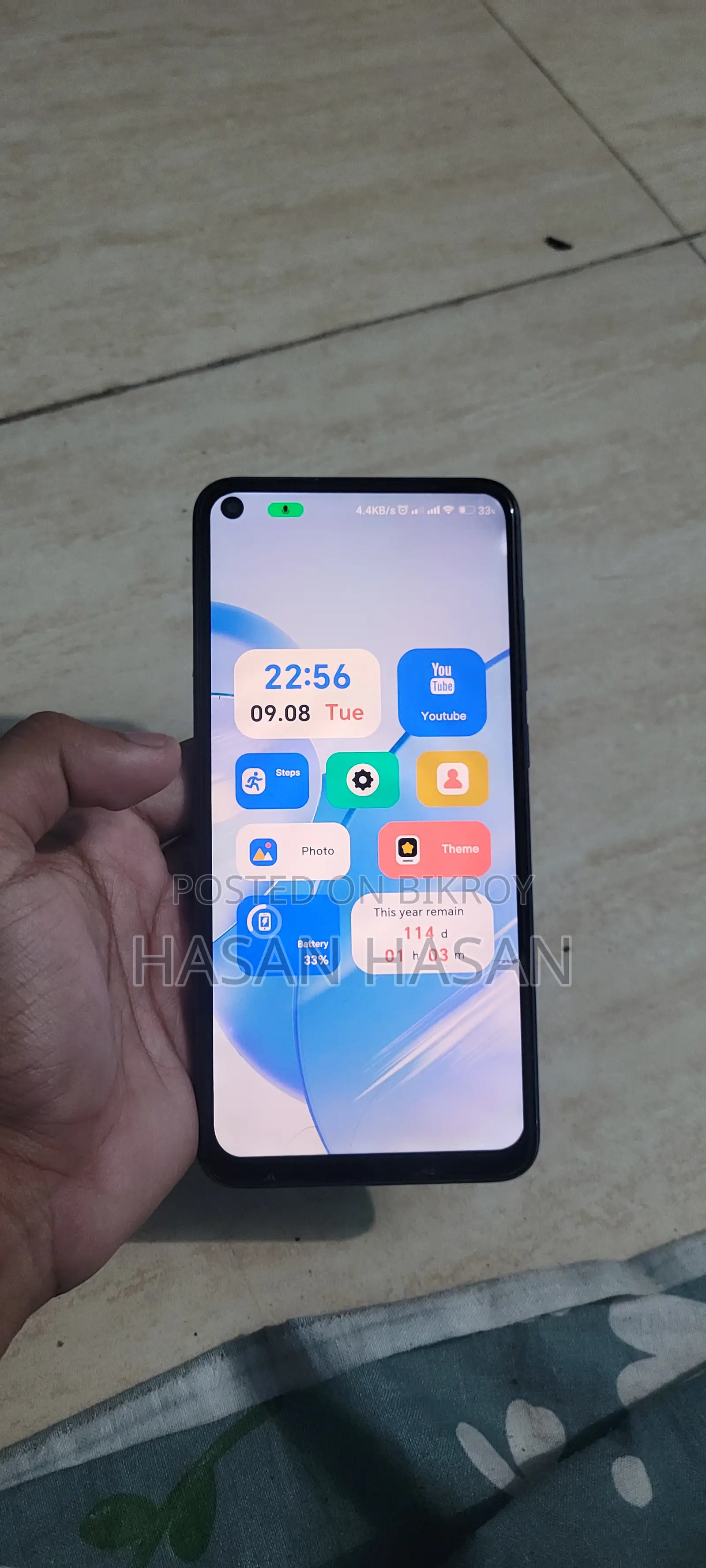 Xiaomi Redmi Note 9 128 GB Blue