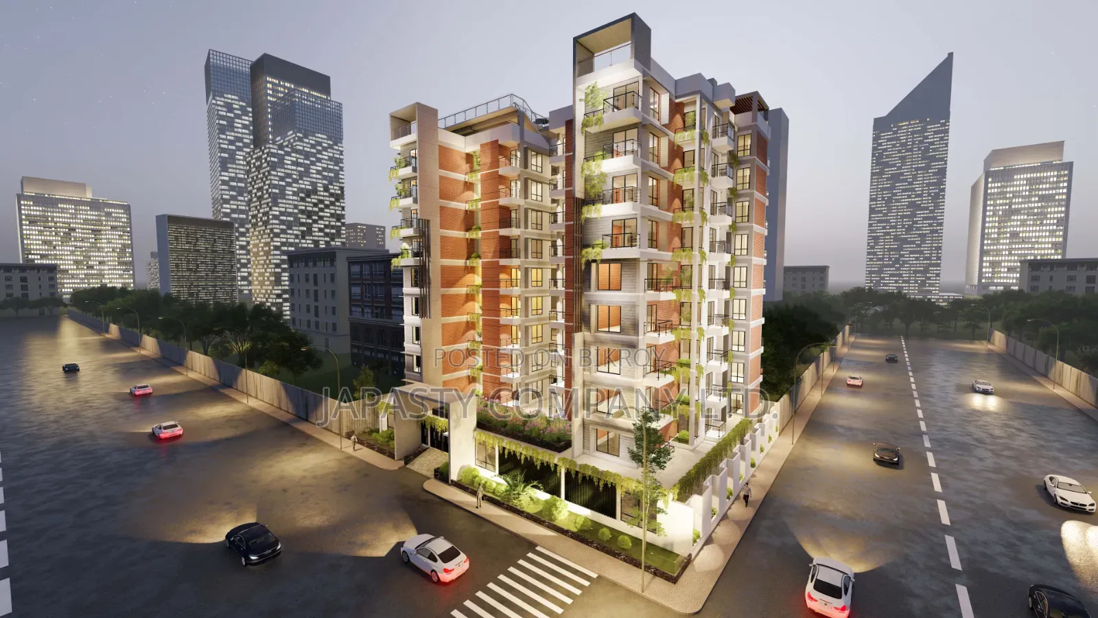 4 Bedroom Apartment in Japasty, Basundhara for sale