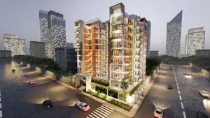 4 Bedroom Apartment in Japasty, Basundhara for sale