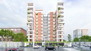 4 Bedroom Apartment in Japasty, Basundhara for sale