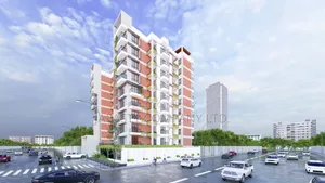 4 Bedroom Apartment in Japasty, Basundhara for sale