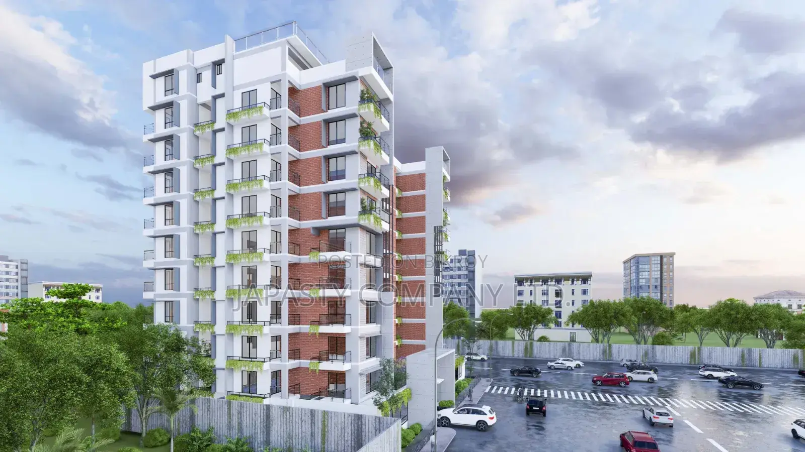 4 Bedroom Apartment in Japasty, Basundhara for sale