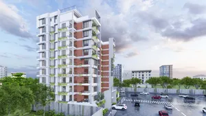 4 Bedroom Apartment in Japasty, Basundhara for sale