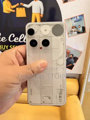 নাথিং ফোন ৩ ৫১২ জিবি হোয়াইট