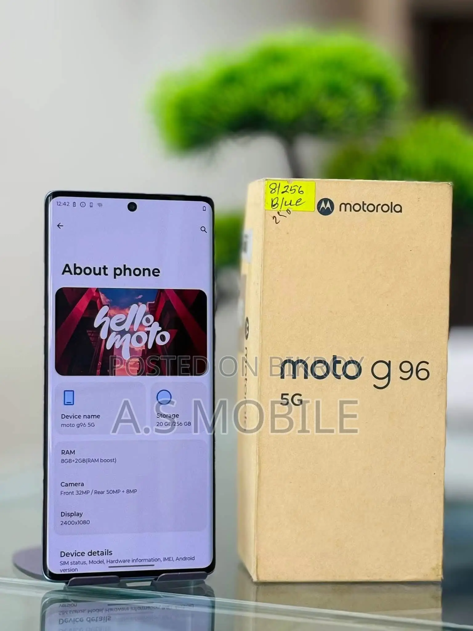 Motorola G96 128 GB