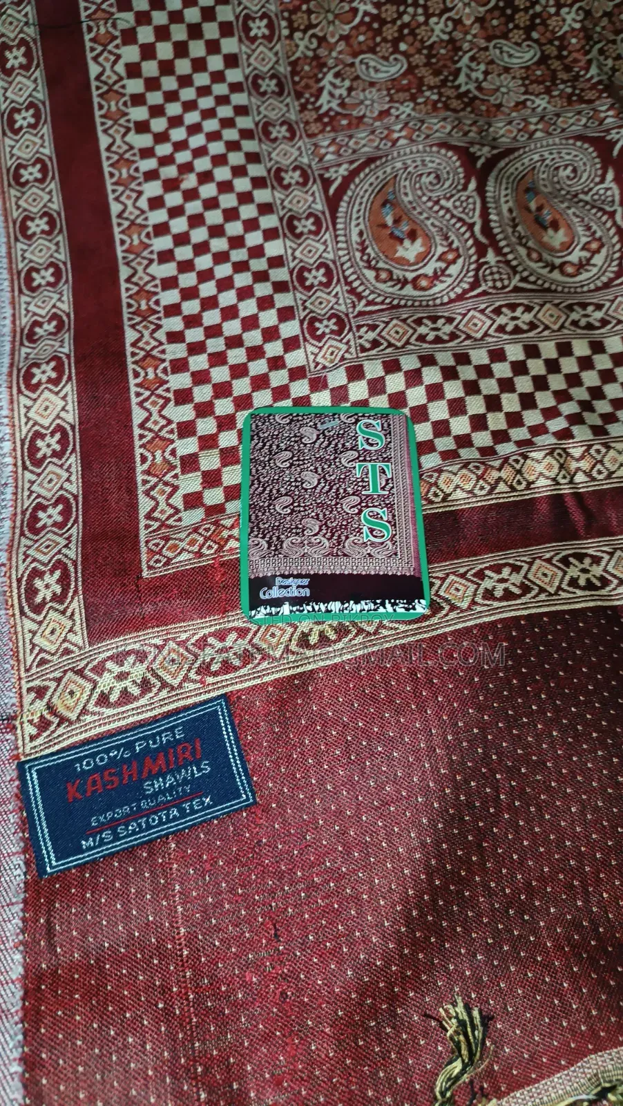 Indian Original Kashmiri Shawl