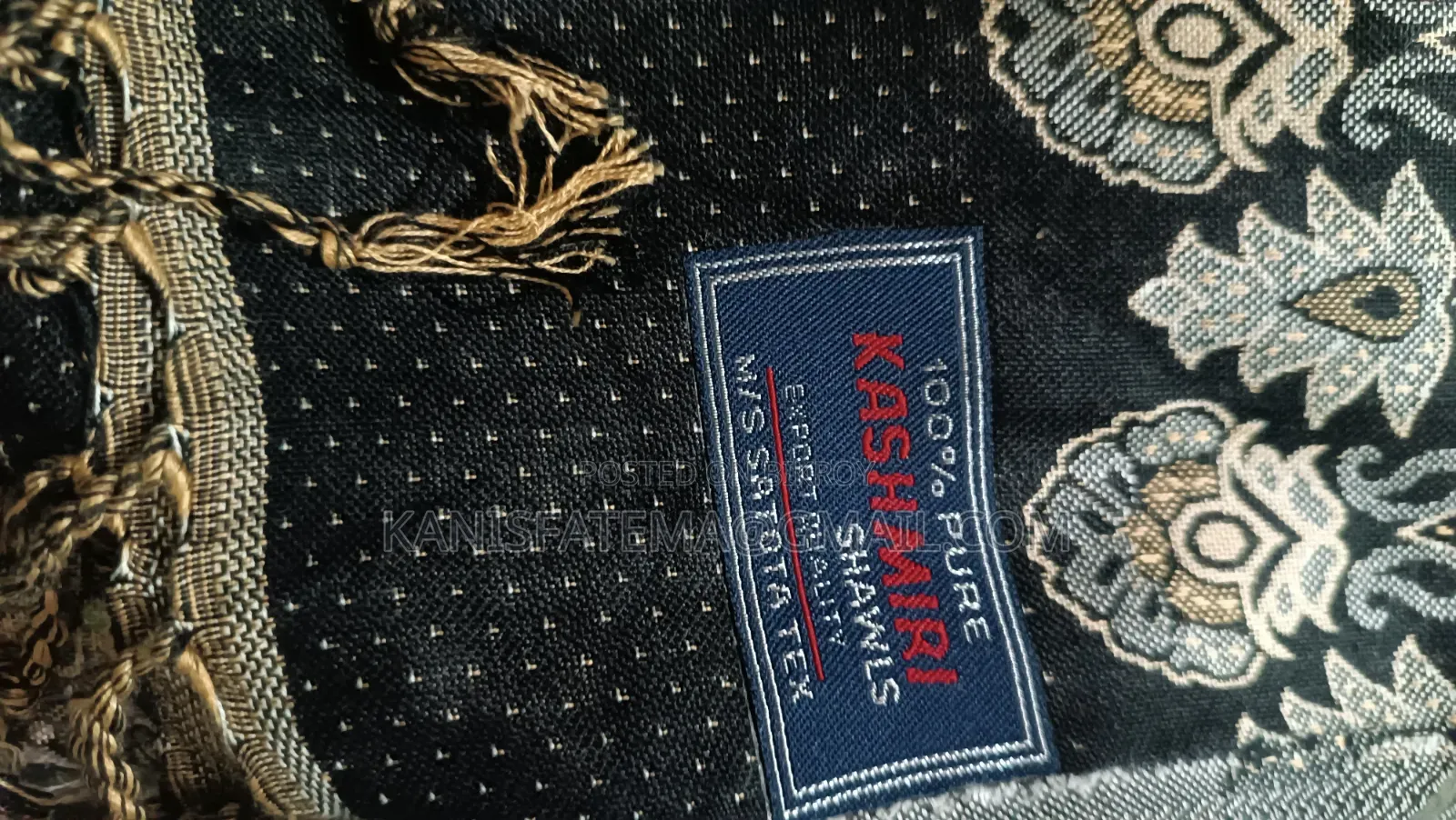 Indian Original Kashmiri Shawl