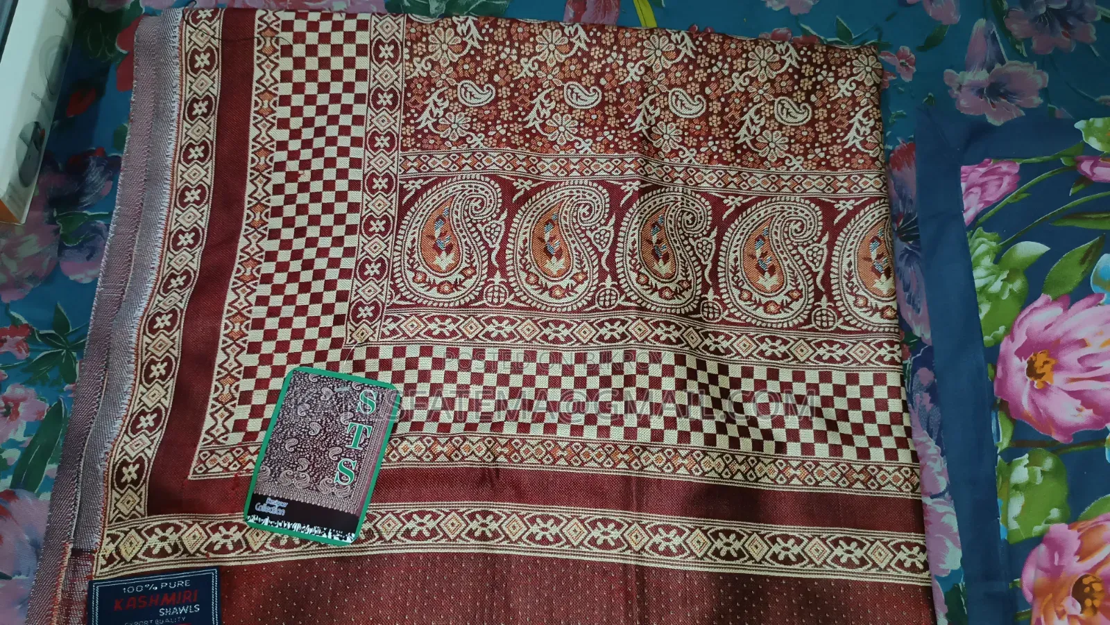 Indian Original Kashmiri Shawl