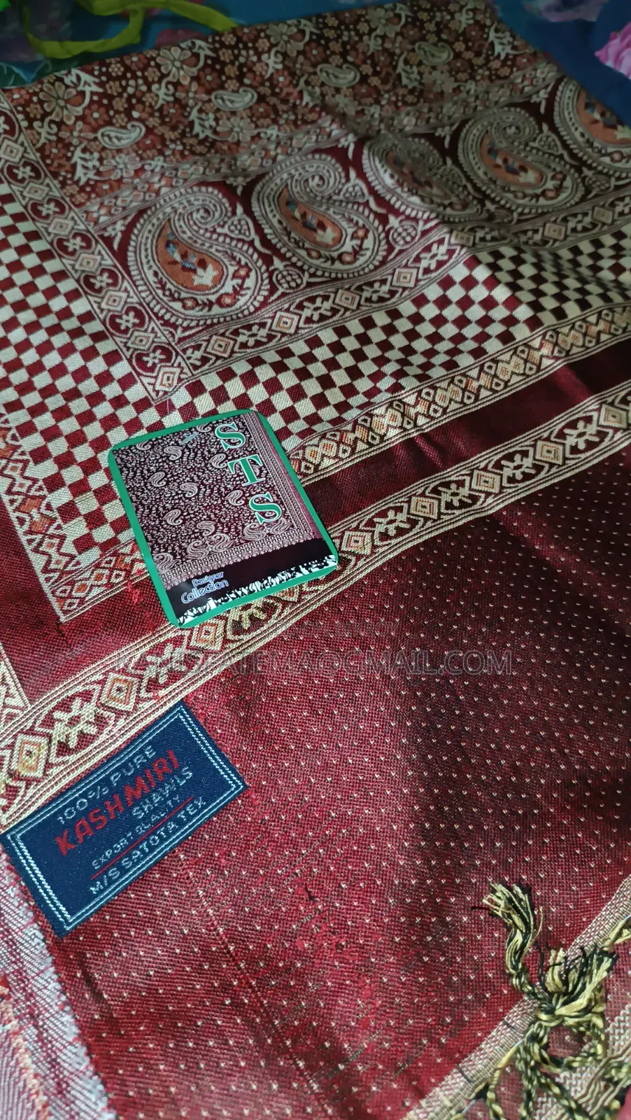 Indian Original Kashmiri Shawl