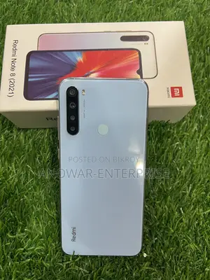 শাওমি রেডমি নোট ৮ ১২৮ জিবি সিলভার