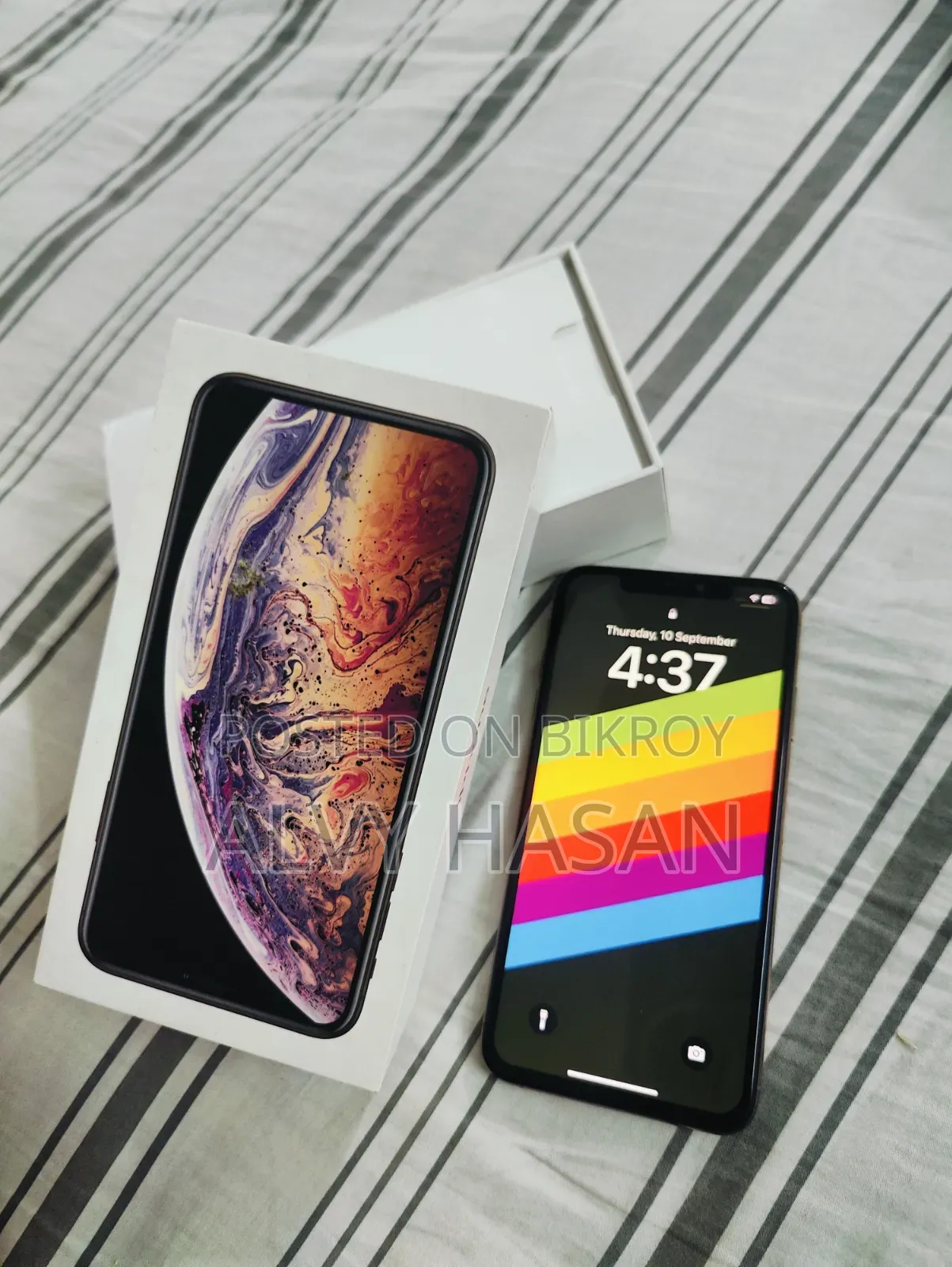 অ্যাপল আইফোন এক্সএস ম্যাক্স ৬৪ জিবি রোজ গোল্ড