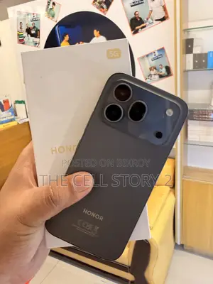 Honor 600 Pro 256 GB Black