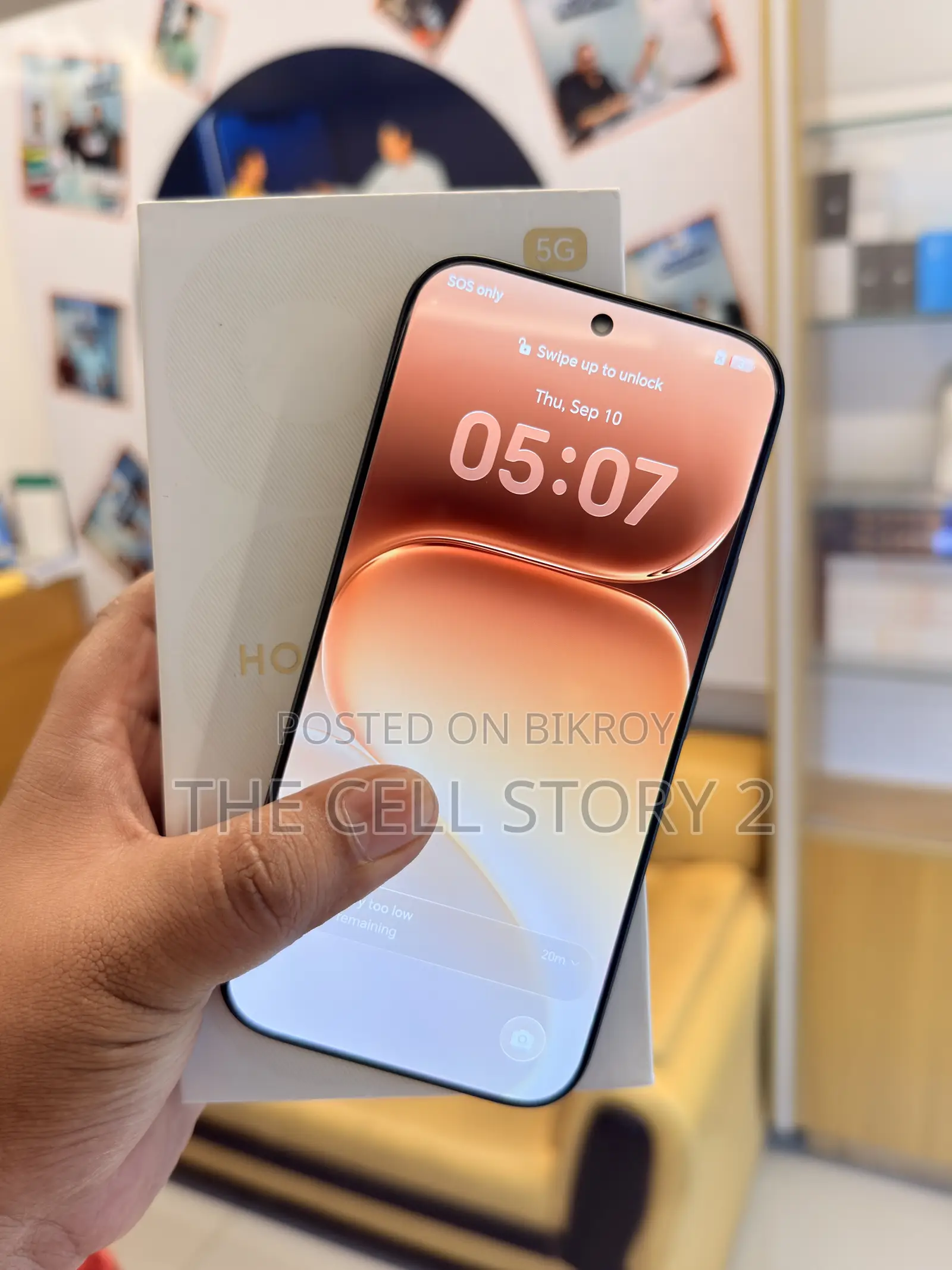 Honor 600 Pro 256 GB Black