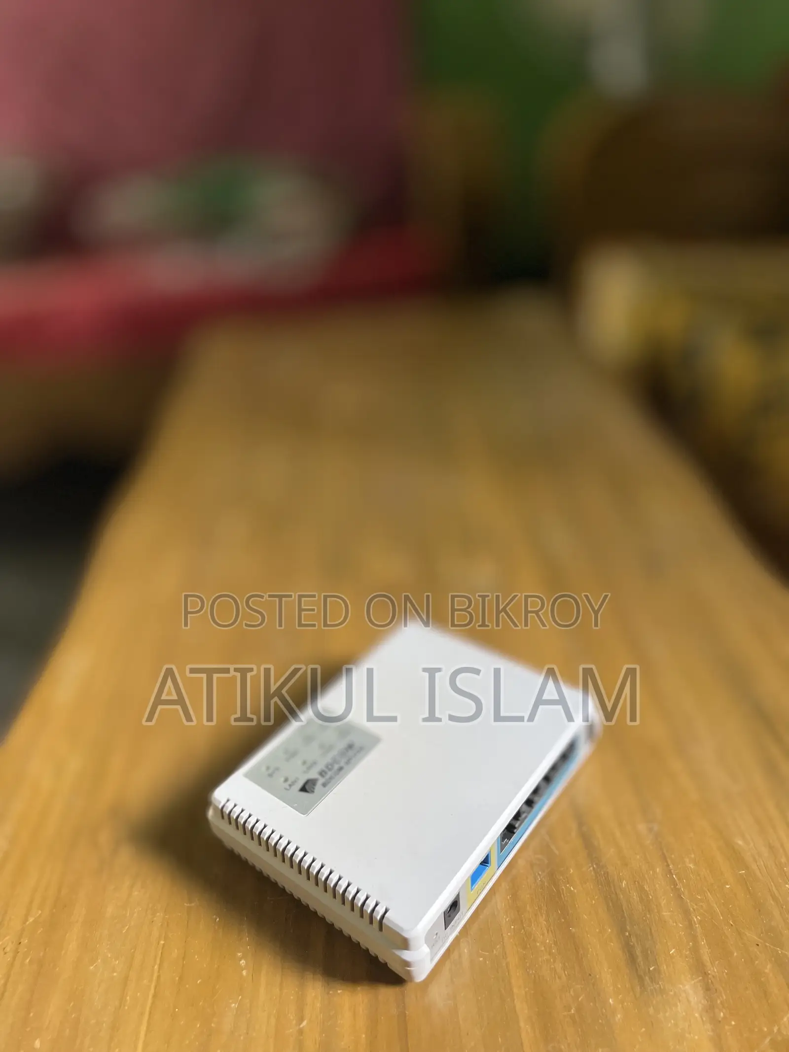 বিডি কম ৪ পোর্ট জিপন গিগাবিট ওএনইউ