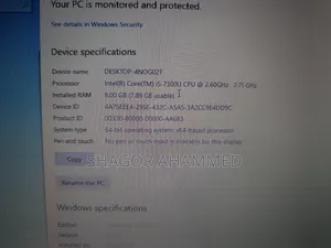 Laptop HP EliteBook 840 G4 8GB Intel Core I5 SSD 256GB