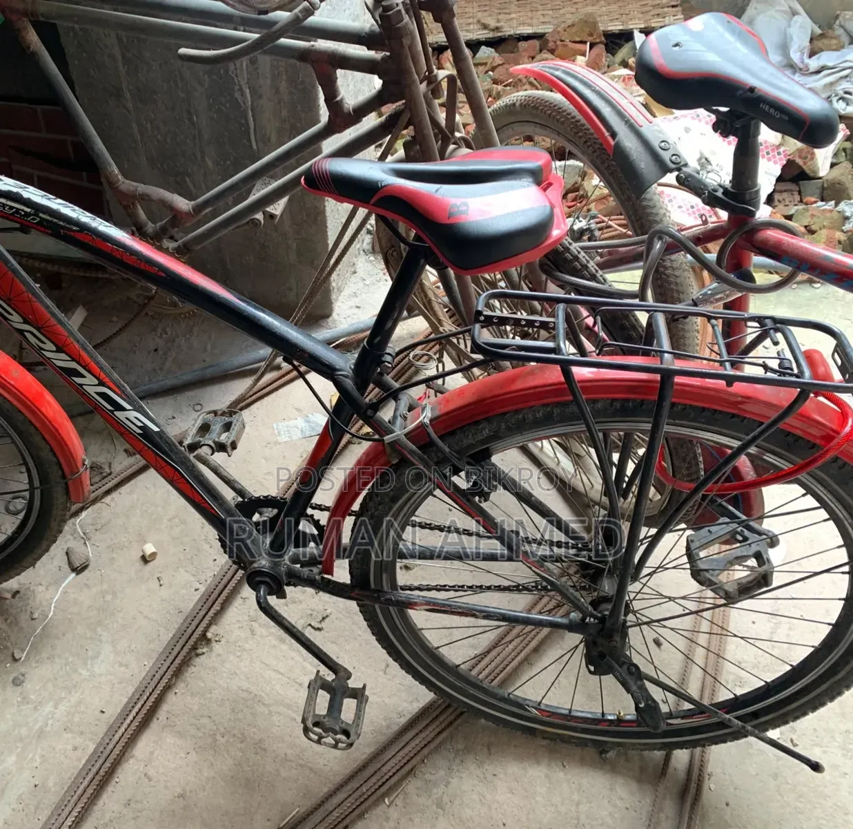 বাইসাইকেল অল গুড কন্ডিশন