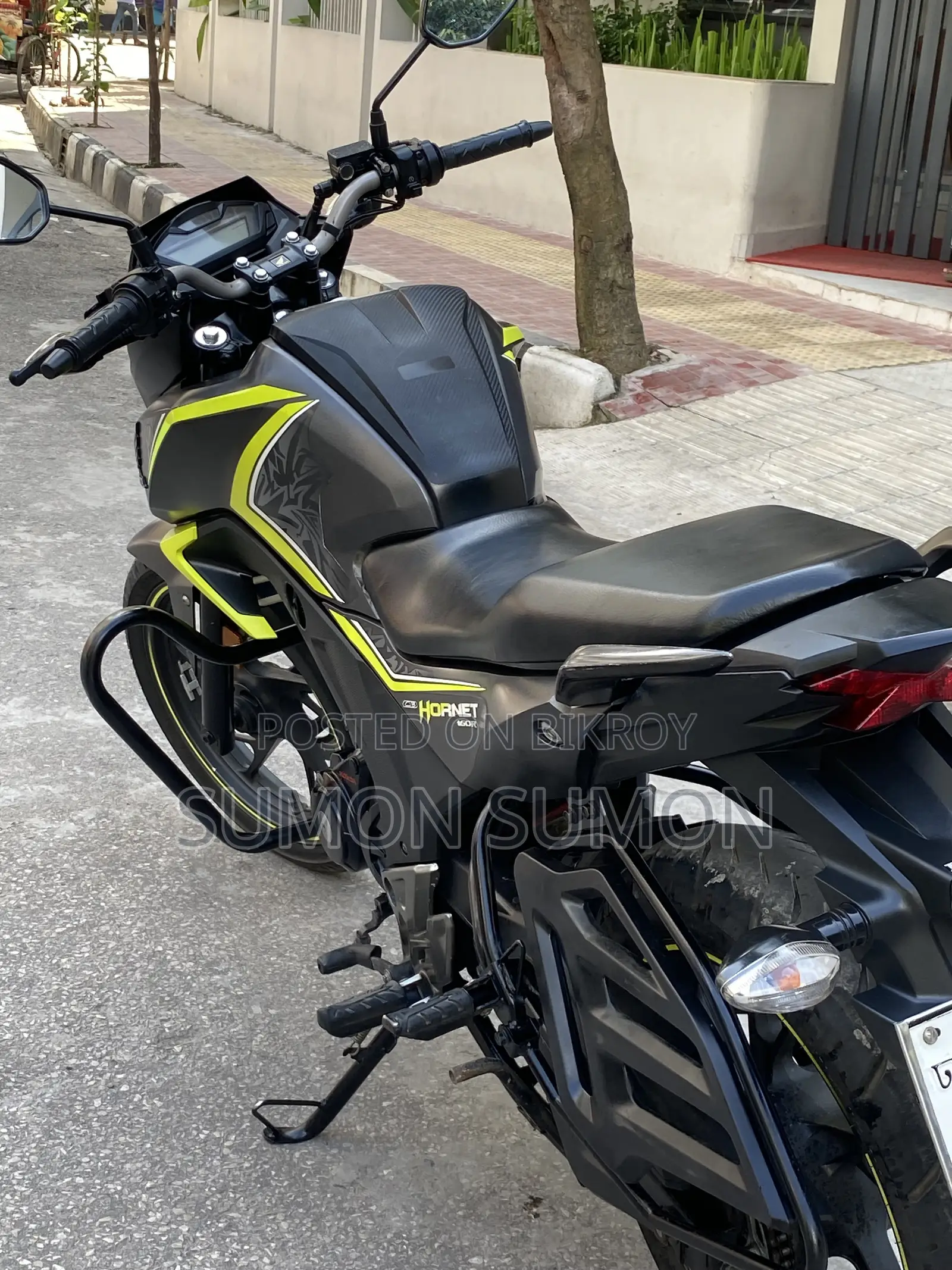হোন্ডা হরনেট ২০১৮ গ্রে