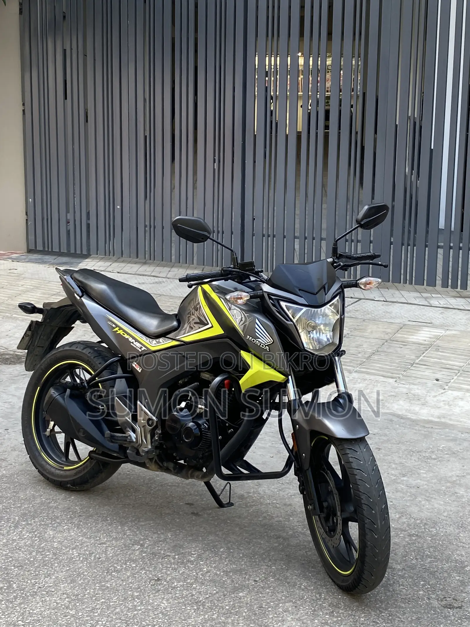 হোন্ডা হরনেট ২০১৮ গ্রে