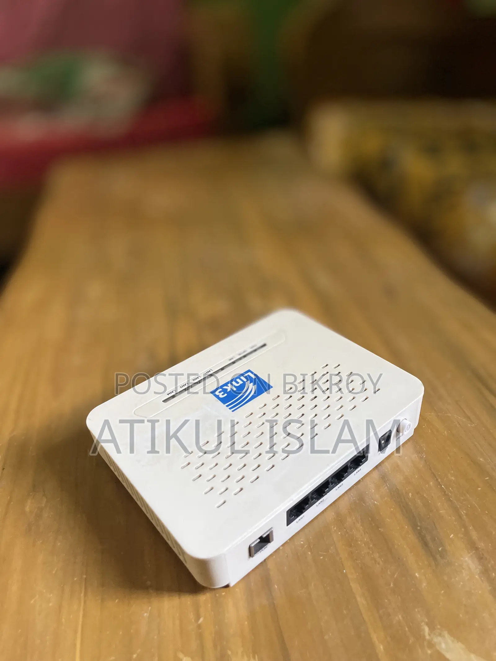 সি ডাটা ৪ পোর্ট ইপন ওএনইউ