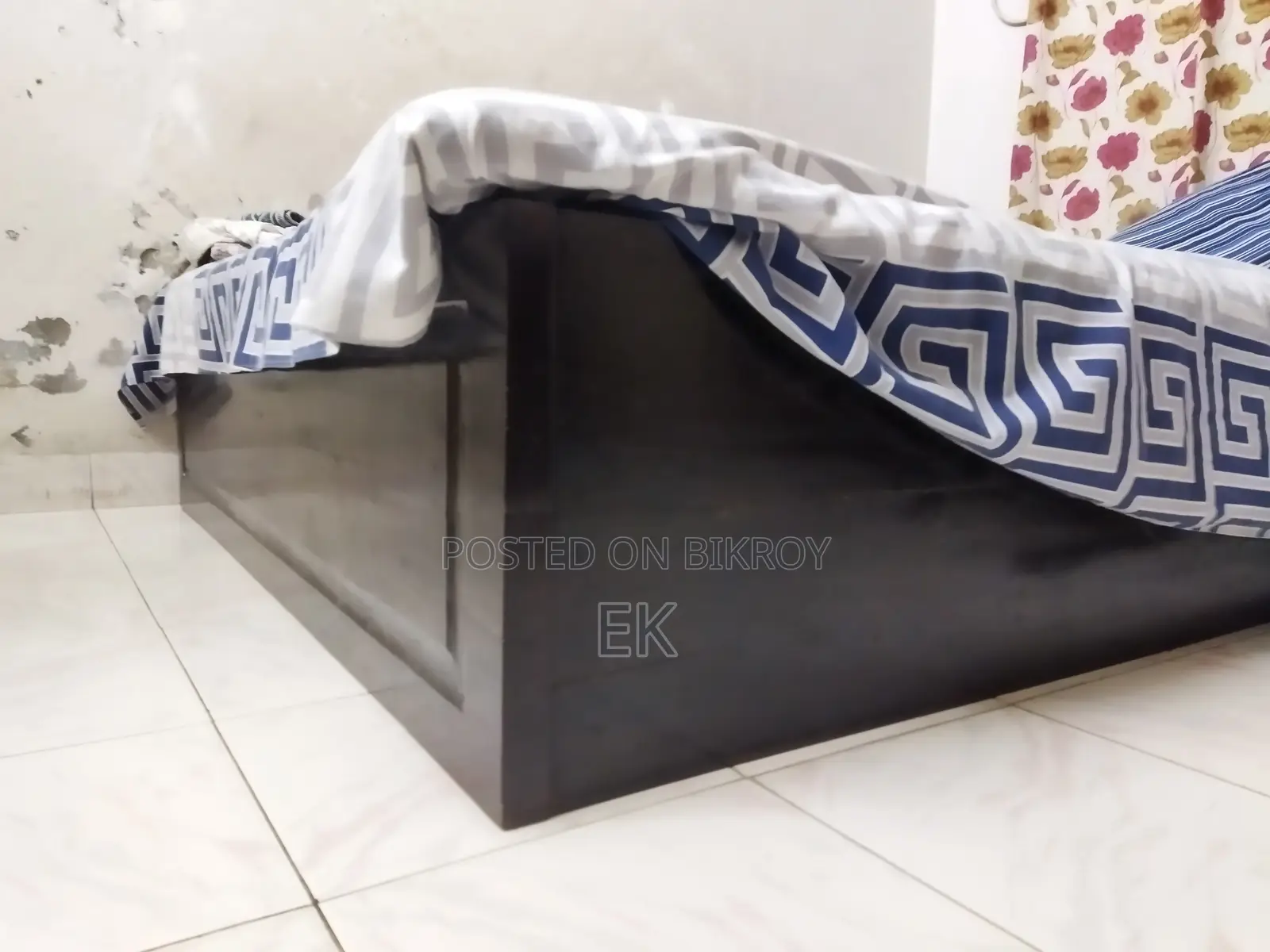 অরিজিনাল সেগুন কাঠের খাট