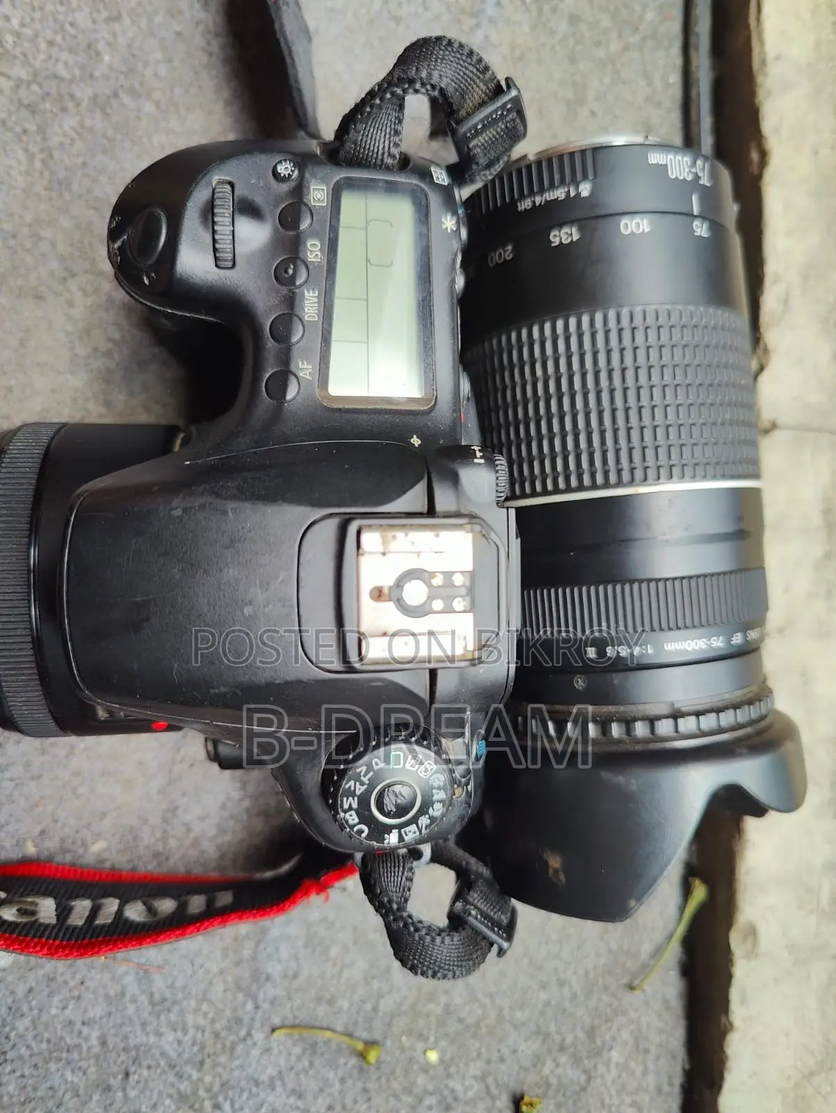 Canon EOS 60D DSLR Camera Full Set With 2 Lens