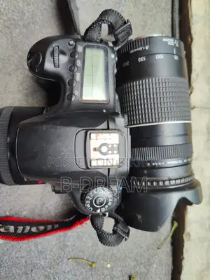 Canon EOS 60D DSLR Camera Full Set With 2 Lens