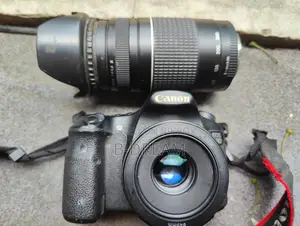 Canon EOS 60D DSLR Camera Full Set With 2 Lens