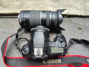 Canon EOS 60D DSLR Camera Full Set With 2 Lens
