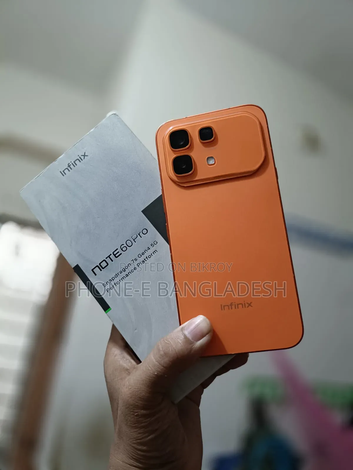 ইনফিনিক্স নোট ৬০ প্রো ২৫৬ জিবি কমলা
